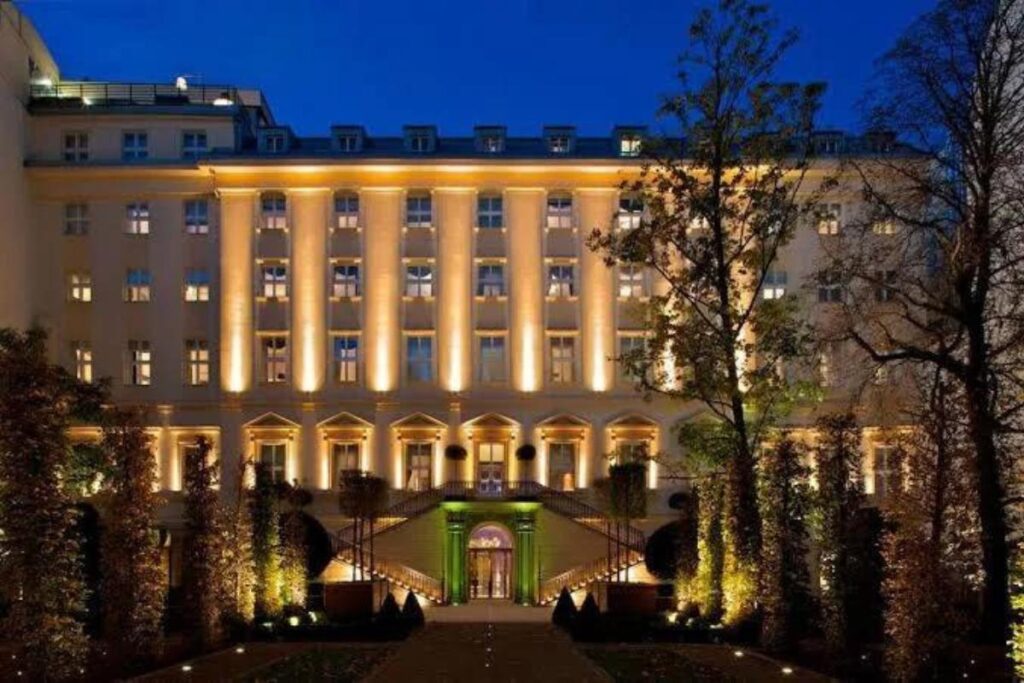 Najlepsze hotele w Pradze