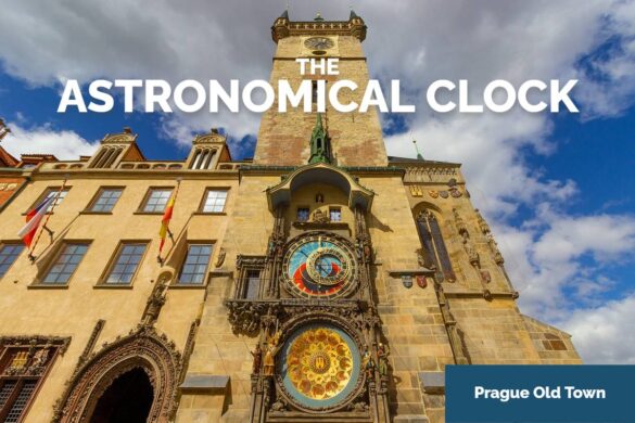 Horloge astronomique de Prague - Visite de la vieille ville